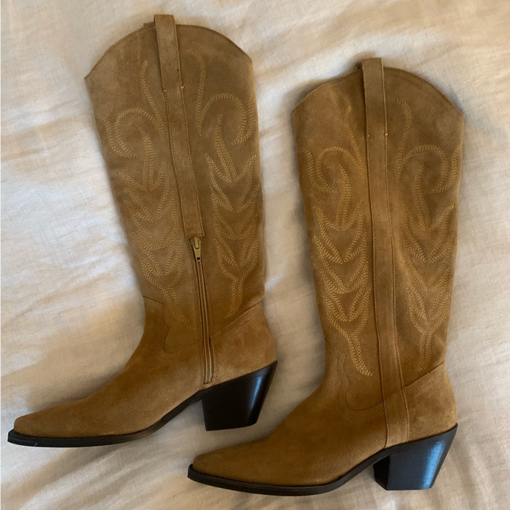 NWT Matisse Agency Western Boots